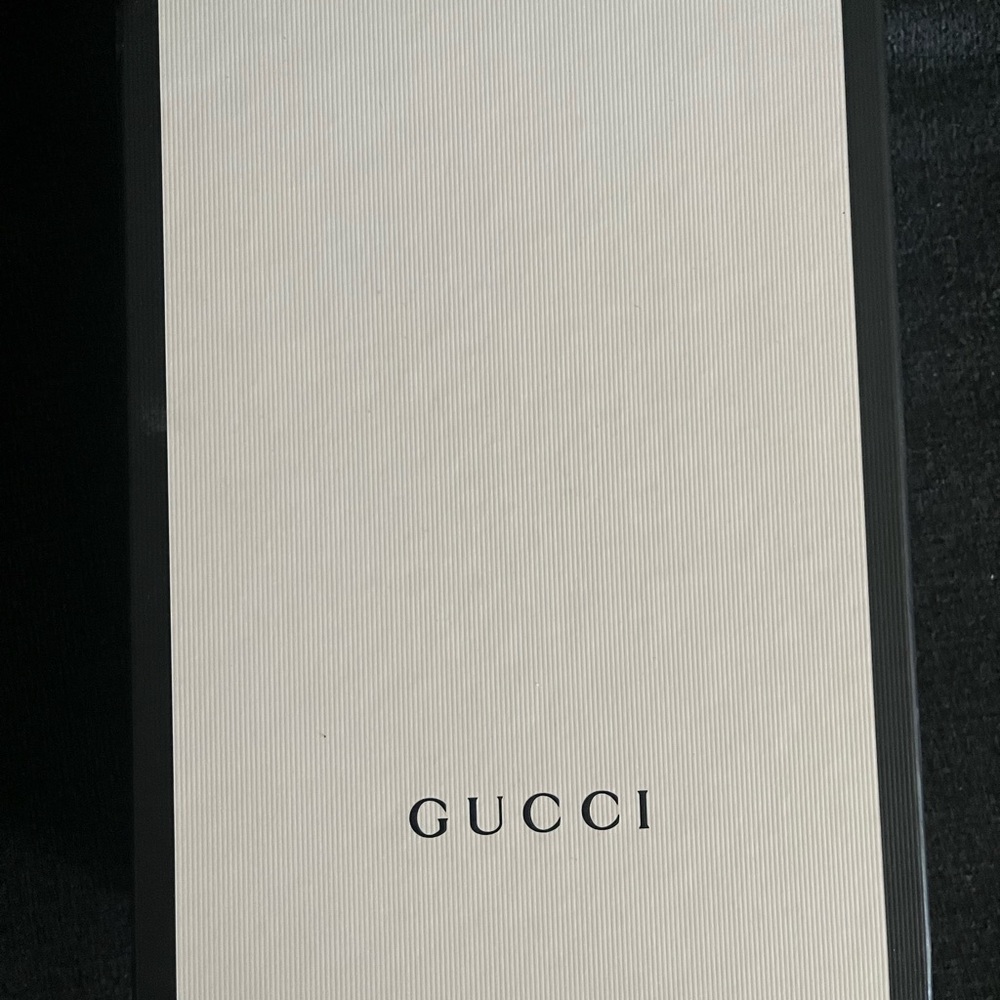 Gucci Authentic Jordaan loafer blue 38.5 NWT Box with Dust Bag BRAND NEW IN BOX - Picture 16 of 16